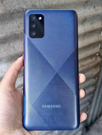SAMSUNG A02s 4/64 good condition.