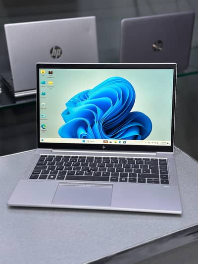 HP EliteBook 845 G7 Ryzen 5 Pro 8GB RAM 256GB SSD Backlit FHD