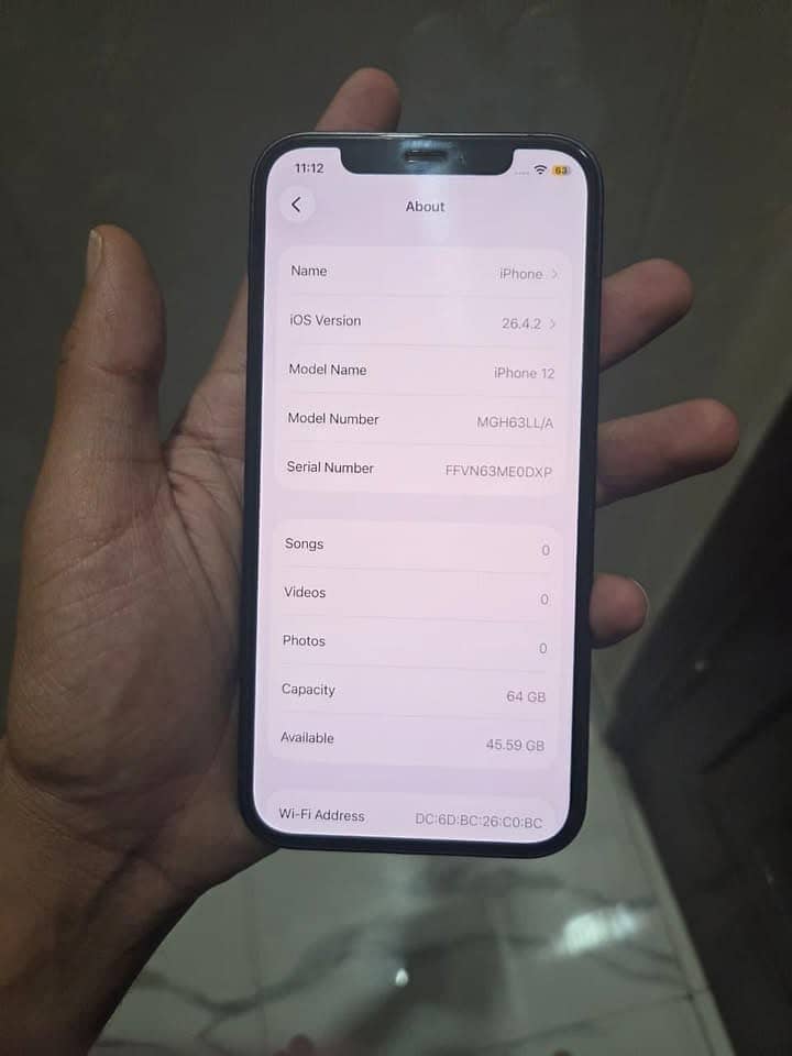 Apple iPhone 12 7