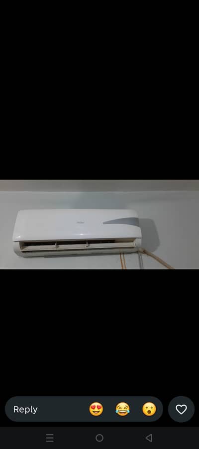 Haier 1 ton in good condition