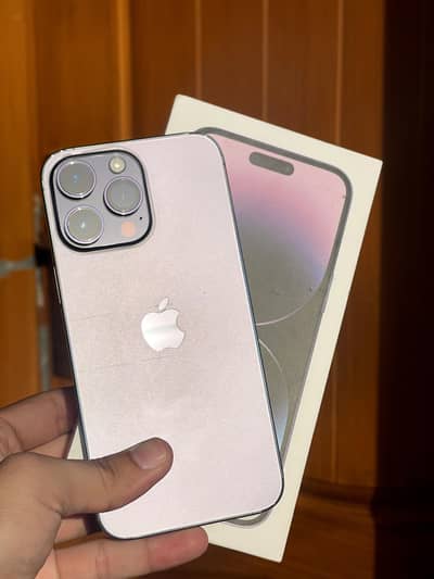 14 pro max non pta 256gb