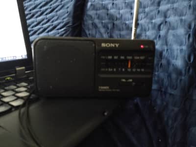 Sony isf-390 2bands fm am radio pocket very good sound quality