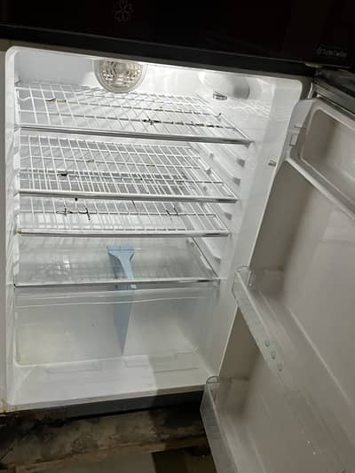 Haier  Glass Door refrigerator Turbo cooling