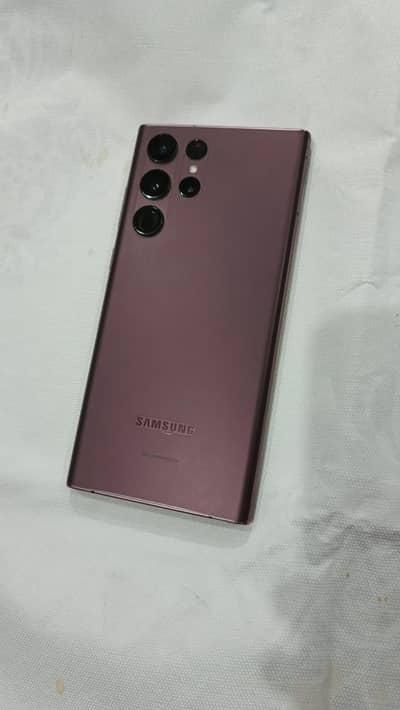 Samsung S22 Ultra 512gb PTA Approved