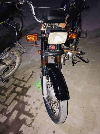 Honda CD 70 2018