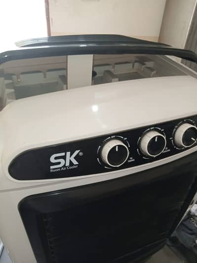 SK Room Cooler Large Size, 1 Year Used, Good Condition