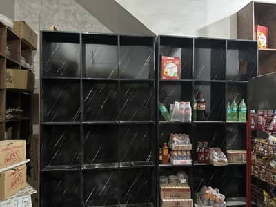 Brand new asthetic shelves for decor and corporate use