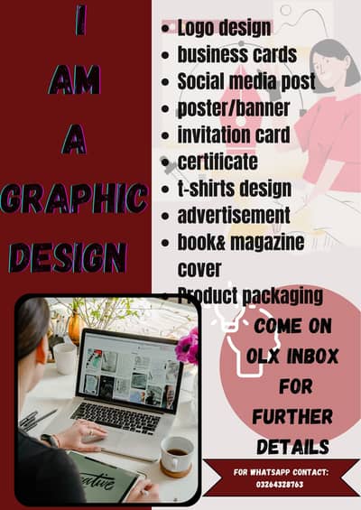 I am graphic designer