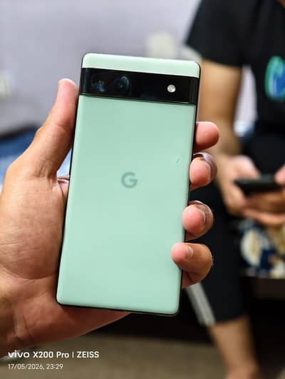 Google pixel 6a