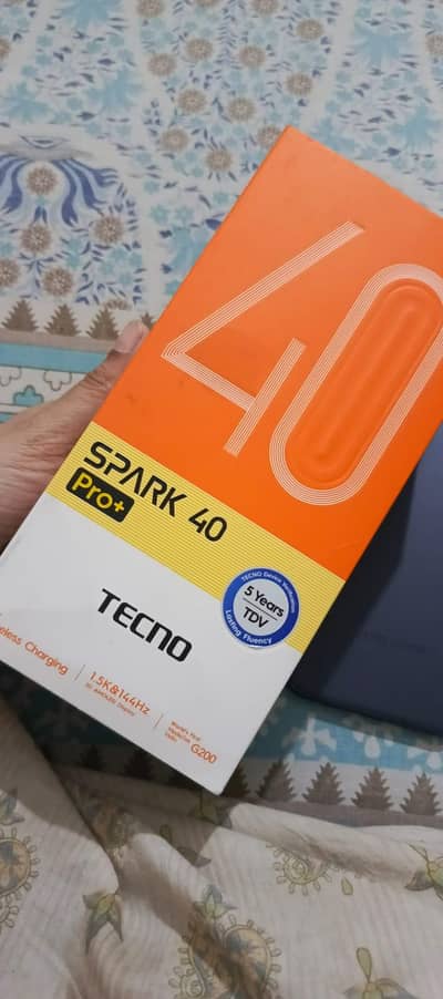 techno spark 40 pro plus
