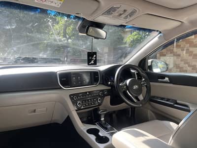 Kia sportage fwd 2020