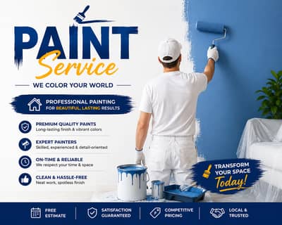 Need House Painting? We’ve Got You Covered!