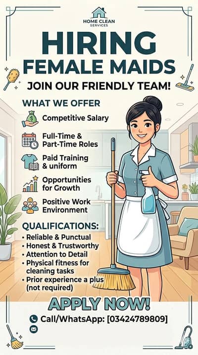 maid job