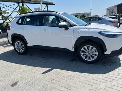 Toyota cross hybrid