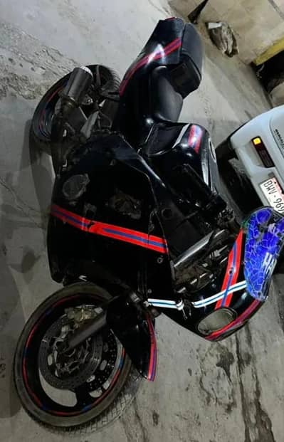 yamaha fzr250 inline four wathsapp 03292314904