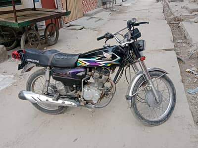 Honda 125 20 model