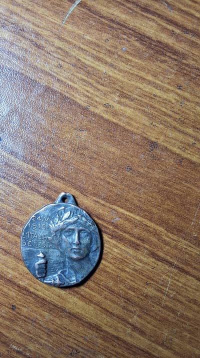 1915 world war 1 patriotic medal coin