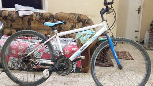 Imported 7 Gear Bicycle Almost new