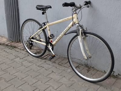 made in Japan hybrid bike.
