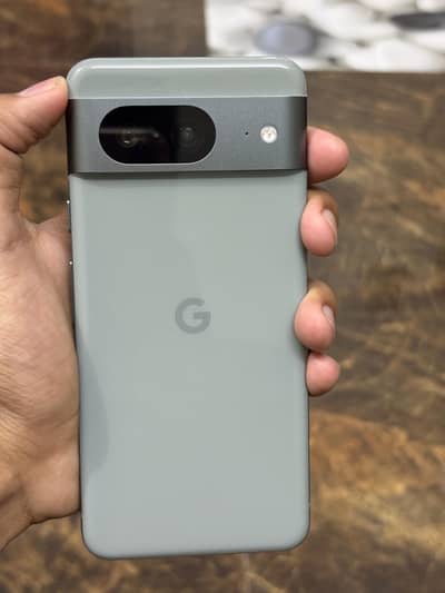Google pixel 8 | Official PTA| 128GB | Hazel |