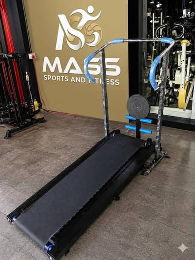Manual Treadmill for Home Gym – Heavy Duty