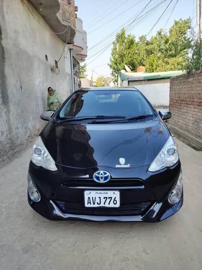 toyota aqua G push start