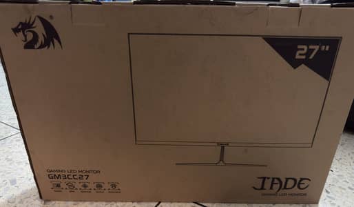 Red Dragon 165HZ 27” monitor