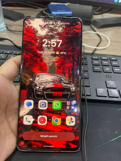 Fujitsu f51-a 5g  exchange possible