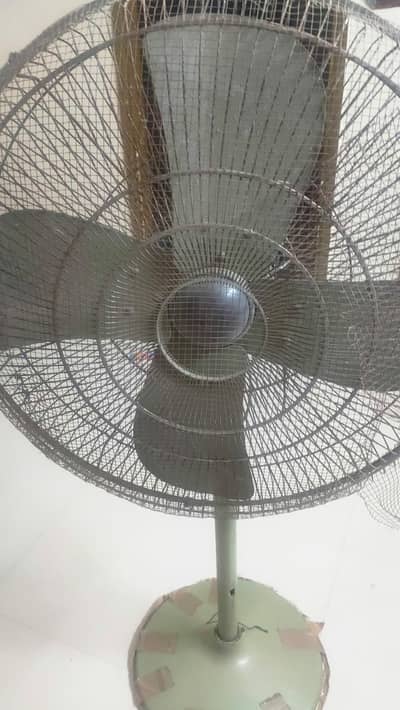 Stand Fan Original copper binding