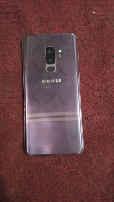 Samsung s9plus 6gb 64gb non pta panel me line