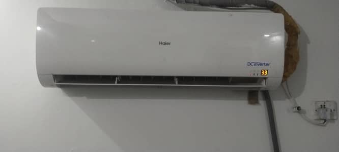 haier 1.5 ton inverter ac