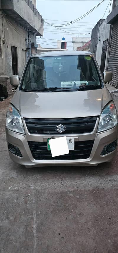 Suzuki wagon r vxr 2017