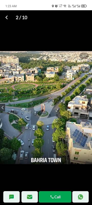''Hot Location'' *5 Marla* Prime Location plot for sale in Rashid Minhas Block Bahria Town.