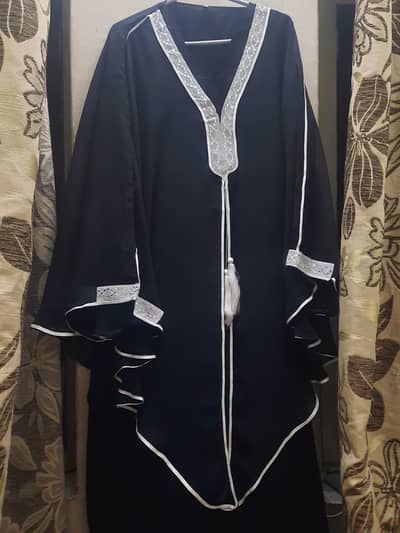 stylish butterfly abaya