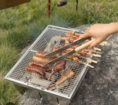 Naturehike wild valley Outdoor BBQ grill