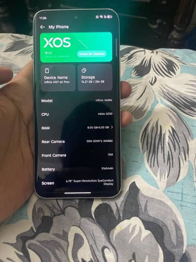 Infinix hot 60 pro plus