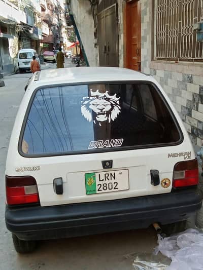 I ma selling Mehran car