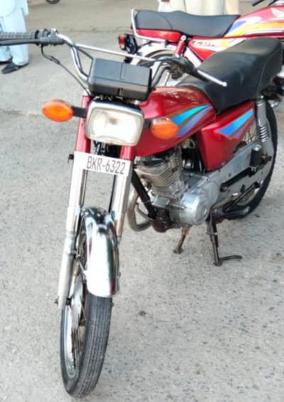 Honda 125 2011 for sale urgent