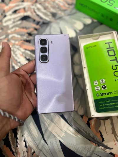 hot 50 pro plus