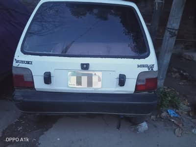 Suzuki Mehran 2002 model lahore number