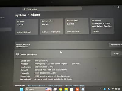 Laptop rayzen 5