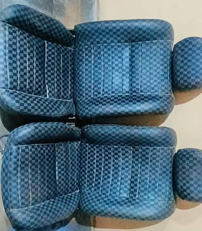 Car seats set Germany