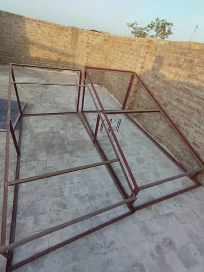 solar panels stand 580w