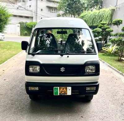 Suzuki Bolan 2019 model