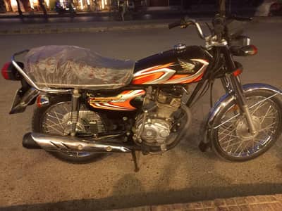 Honda CG125 2022 Model Karachi