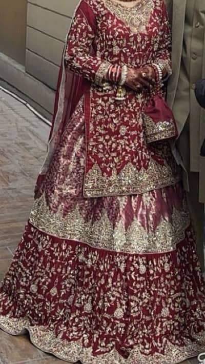 Bridal Farshi Langha