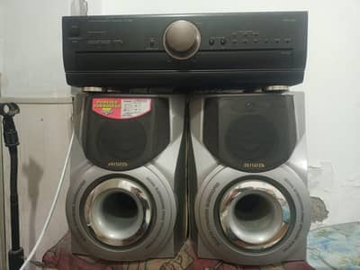 Emplefire with speaker goood sound