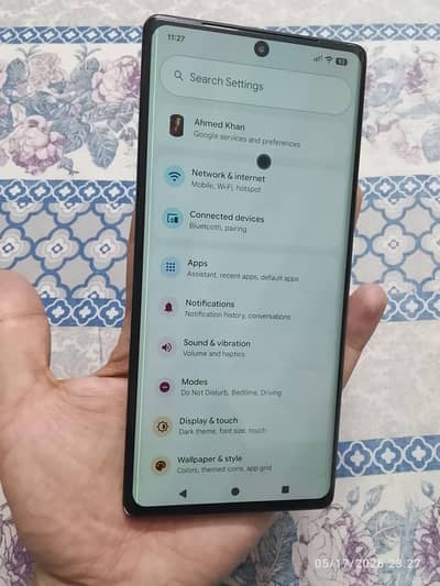 Google pixel 6 pro 12gb 128gb rom PTA Approved Exchange possible