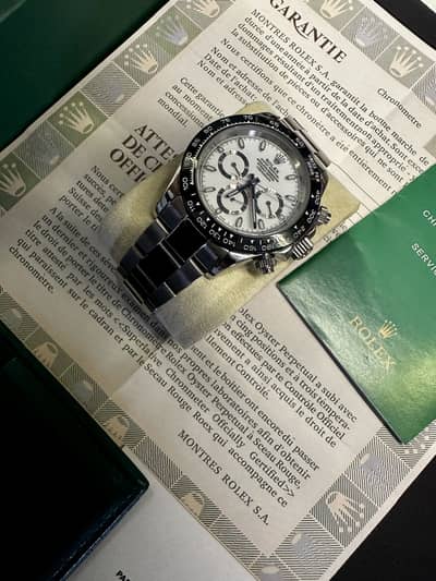 Rolex Daytona Master Piece