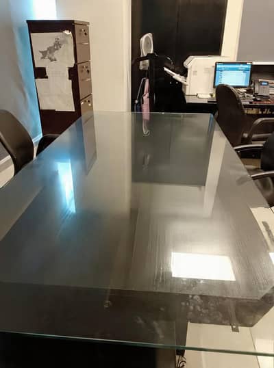 Modern Glass Office Meeting/Conference Table